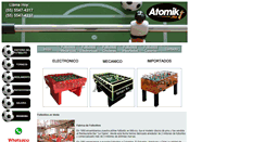 Desktop Screenshot of futbolitosmexico.com